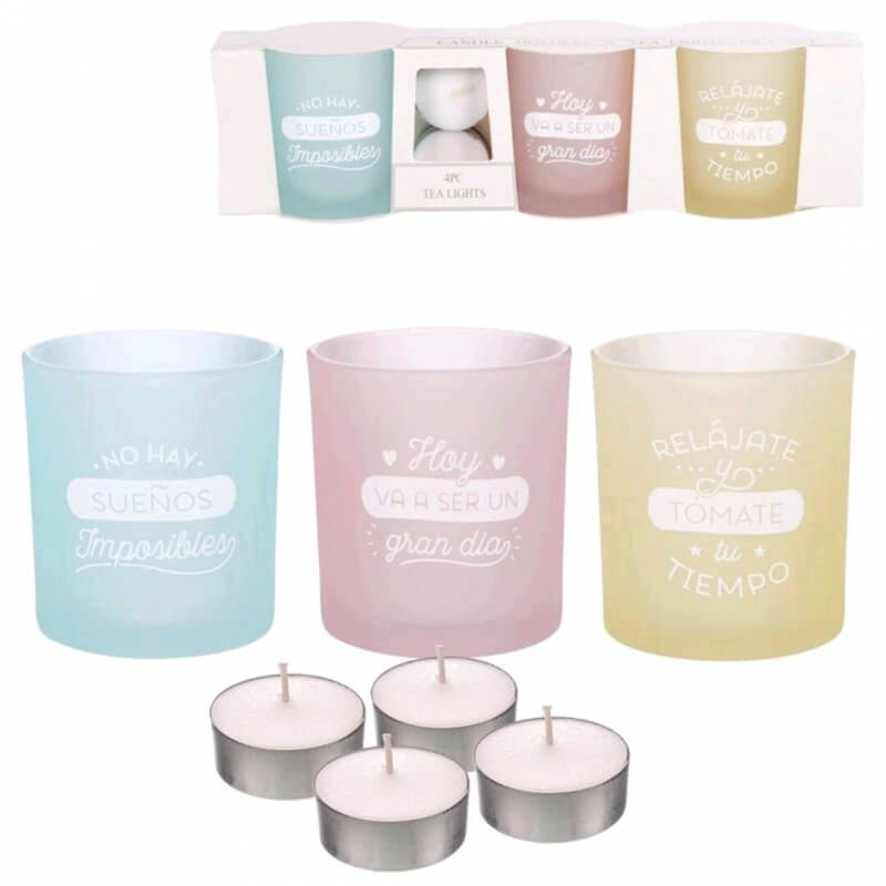 Pack de velas pequeñas